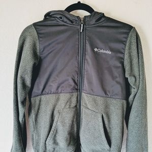 Columbia Green Jacket LG 14/16